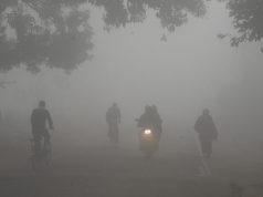 धुंध और कोहरे ने गिराया पारा…वाहन चालकों को पड़ी परेशानी झेलनी