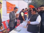 कुरूक्षेत्र के गांव ज्योतिसर पहुंची विकसित भारत जन संवाद संकल्प यात्रा,विधायक सुभाष सुधा ने किया स्वागत