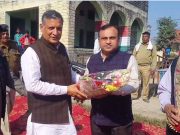 स्वस्थ होने के बाद स्कूल शिक्षा मंत्री चौधरी कंवर पाल जनता के बीच लौटे