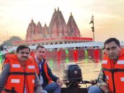 अंतरराष्ट्रीय गीता महोत्सव में ब्रहमसरोवर घाटों पर पहुंच रहे लाखों लोग..एसडीआरएफ के जवान लोगों की सुरक्षा के लिए मुसतैद