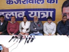 अरविंद केजरीवाल के विजन को पहुंचा रहे लोगों तक…प्रदेश के लोग बदलाव के लिए तैयार- निर्मल सिंह