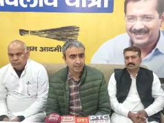 बावल विधानसभा पहुंची आप की बदलाव यात्रा,राष्ट्रीय उपाध्यक्ष ने भाजपा और कांग्रेस पर उठाए ये सवाल