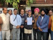 डिपो होल्डर एसोसिएशन अंबाला ने डीएफएससी को सौंपा ज्ञापन,1 जनवरी से 15 जनवरी तक हड़ताल का किया ऐलान