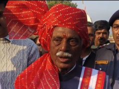 अंतर्राष्ट्रीय गीता महोत्सव में आयोजित हरियाणा पैवेलियन में पहुंचे हरियाणा के राज्यपाल बंडारू दत्तात्रेय,कलाकारों से की बातचीत