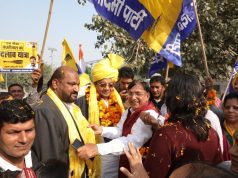 AAP नेताओं ने हरियाणा में स्वास्थ्य सुविधाओं को लेकर उठाए कई सवाल…बोले भाजपा राज में स्वास्थ्य सेवाएं ठप