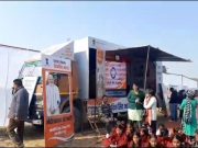 अंबाला के गांव पंजोखरा साहब में पहुंची विकसित भारत संकल्प यात्रा,गृह एवं स्वास्थ्य मंत्री ने लिया भाग