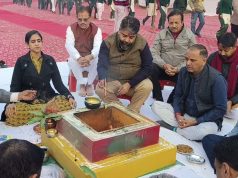 अंबाला में लोक नृत्य व ढोल नगाड़ों के साथ हुई जिला स्तरीय गीता जयंती महोत्सव