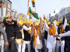 आम आदमी पार्टी की प्रदेश स्तरीय बदलाव यात्रा का हुआ समापन…निशाने पर रही मनोहर लाल सरकार