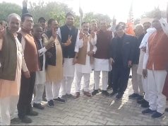 तीन राज्यों की जीत पर कैथल भाजपा कार्यालय में जश्न…कार्यकर्ताओ ने ढोल- नगाड़े बजाए