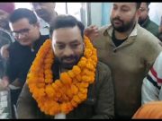 BJP को लगा बड़ा झटका,शाहबाद से पूर्व विधायक अनिल धंतौड़ी ने की कांग्रेस में दोबारा वापसी
