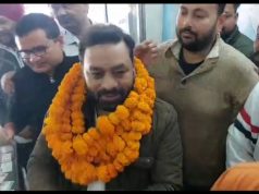 BJP को लगा बड़ा झटका,शाहबाद से पूर्व विधायक अनिल धंतौड़ी ने की कांग्रेस में दोबारा वापसी
