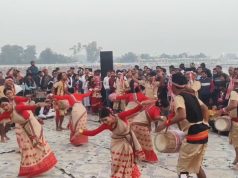 अंतर्राष्ट्रीय गीता जयंती महोत्सव में दिखी असम की संस्कृति की झलक…