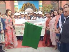 बेटी बचाओ-बेटी पढ़ाओ अभियान पर करनाल में निकाली गई वॉकथॉन… बेटियों ने कहा हमें बनना होगा आत्मनिर्भर