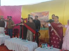 गांव मुंडा खेड़ा में पहुंची विकसित भारत संकल्प एवं जन संवाद यात्रा…नगर परिषद थानेसर की निवर्तमान चैयरपर्सन रही मौजूद