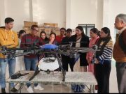 हरियाणा देश का पहला राज्य बना….जहां महिलाओं को बनाया जा रहा है ड्रोन पायलट