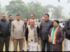 कांग्रेस ने मनाया 139वां स्थापना दिवस, पूर्व मंत्री अशोक अरोड़ा ने मौजूदा सरकार पर साधा नि+शान