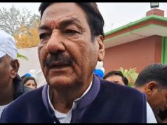 शाहबाद पहुंचे बिजली एवं जेल मंत्री रणजीत सिंह चौटाला….कांग्रेस में जाने को लेकर कहा ये