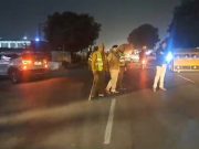नए साल के जश्न को लेकर सुरक्षा के मद्देनज़र फरीदाबाद पुलिस मुस्तेदी से कर रही काम