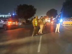 नए साल के जश्न को लेकर सुरक्षा के मद्देनज़र फरीदाबाद पुलिस मुस्तेदी से कर रही काम