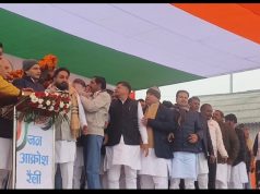 कुरुक्षेत्र के लाडवा कस्बे में पहुंचे सांसद दीपेंद्र हुड्डा… बोले खिलाड़ियों के मामले में सरकार निभाए राजधर्म
