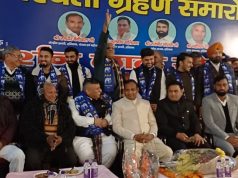 यमुनानगर में बीजेपी को लगा बड़ा झटका.. दर्शनलाल खेड़ा BJP छोड़ , BSP में हुए शामिल