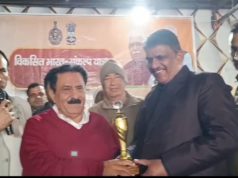 थानेसर के कैलाश नगर पहुंची विकसित भारत संकल्प यात्रा,यात्रा का उद्देश्य जरूरतमंद व्यक्तियों की समाज की मुख्यधारा में जोड़ना