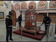 कुरुक्षेत्र पैनोरमा विज्ञान संग्रहालय को ब+म से उ+ड़ाने की धम+की से मचा हड़+कंप,बम-डॉग स्क्वायड ने ली चप्पेचप्पे की तलाशी