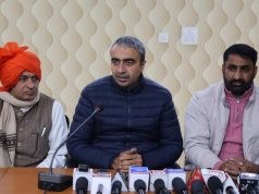 अनुराग ढांडा बोले… राम हम सबके हैं,”आप” कार्यकर्ता और शहर के लोग मिलकर करेगें सुंदर कांड पाठ