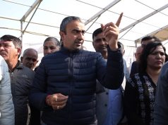 आम आदमी पार्टी लोकसभा चुनाव का करेगी शंखनाद…अनुराग ढांडा ने लिया बदलाव जनसभा स्थल की तैयारियों का जायजा