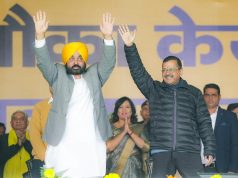 बदलाव जनसभा से अरविन्द केजरीवाल ने किया चुनावी शंखनाद…बोले मेरी 5 मांगें मान लें, मैं राजनीति छोड़ दूंगा