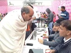 विकसित भारत संकल्प यात्रा के दौरान जन कल्याणकारी योजनाओं के बारे में किया गया जागरूक