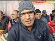 हरियाणा के पटवारी कानूनगो फिर गए हड़ताल पर… 3 दिन का सांकेतिक धरना