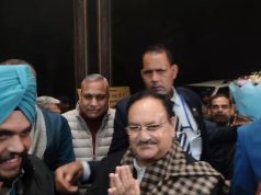 देर रात पंचकुला पहुंचे जेपी नड्डा…बीजेपी कार्यकर्ताओ में दिखा उत्साह