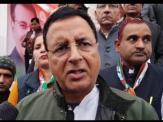 कांग्रेस पार्टी के महासचिव सुरजेवाला पहुंचे गांव कलसाना, बीजेपी और जेजेपी पर साधा निशाना