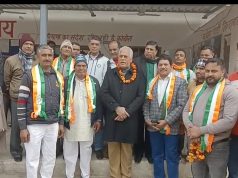 पलवल में भाजपा के दर्जनों कार्यकर्ताओं ने थामा कांग्रेस का हाथ…पूर्व मंत्री करन दलाल ने किया स्वागत