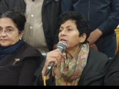 कांग्रेस की सन्देश यात्रा पहुंची करनाल…कुमारी शैलजा और किरण चौधरी ने साधा बीजेपी पर निशाना
