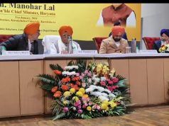 CM मनोहर लाल ने हरियाणा में सिक्खों की सेवा में खट्टर पुस्तक का किया विमोचन.. दो घोषणाएं भी की