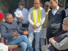 पीड़ित दुकान मालिक से मिले अनुराग ढांडा… बोले 48 घंटे में अपराधियों को नहीं पकड़ा तो उतरेंगे सड़को पर