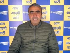 अनुराग ढांडा बोले सरकार बनने के बाद मुख्यमंत्री नायब सैनी प्रदेश को नहीं दे सके गृह मंत्री