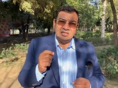 आम आदमी पार्टी डॉ सुशील गुप्ता ने BJP अध्यक्ष नायब सिंह सैनी पर किया कटाक्ष