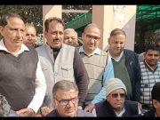 मांगें मानने के बाद पटवारी-कानूनगो ने समाप्त की अपनी हड़ताल