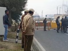 फरीदाबाद में किसान आंदोलन के चलते पुलिस दिखी मुस्तैद..तमाम बॉर्डर पर सुरक्षा बढ़ाई
