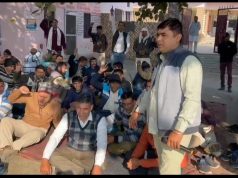 देश भर में ट्रेड यूनियन के आह्वान पर आज भारत बंद हरियाणा रोडवेज ने भी किया चक्का जाम
