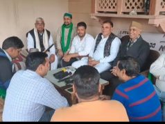 ट्रैक्टर मार्च का असर पलवल में भी…भाकियू के राष्ट्रीय सचिव रतन सिंह सोरोत ने की प्रेस वार्ता