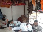 अपनी मांगो को लेकर शंभू टोल प्लाजा पर डटे किसान..ट्रॉलियों को रोड होम में किया तब्दील