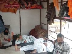 अपनी मांगो को लेकर शंभू टोल प्लाजा पर डटे किसान..ट्रॉलियों को रोड होम में किया तब्दील