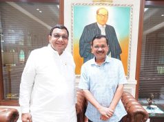 अरविंद केजरीवाल से मिले डॉ. सुशील गुप्ता… लोकसभा चुनाव के मद्देनजर कुरुक्षेत्र आने का दिया न्योता