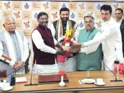 तरुण चुग ने नायब सैनी को मुख्यमंत्री बनने पर दी शुभकामनाएं
