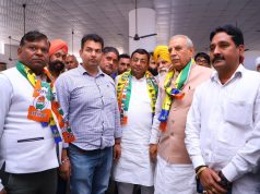 इंडिया” गठबंधन के प्रत्याशी डॉ. सुशील गुप्ता ने किया जिले की मंडियों का दौरा…बीजेपी रही निशाने पर