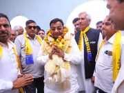 इंडिया’ गठबंधन के प्रत्याशी डॉ. सुशील गुप्ता ने शुरू की चुनावी यात्रा… भाजपा के मंत्रिमंडल विस्तार को बताया धो*खा